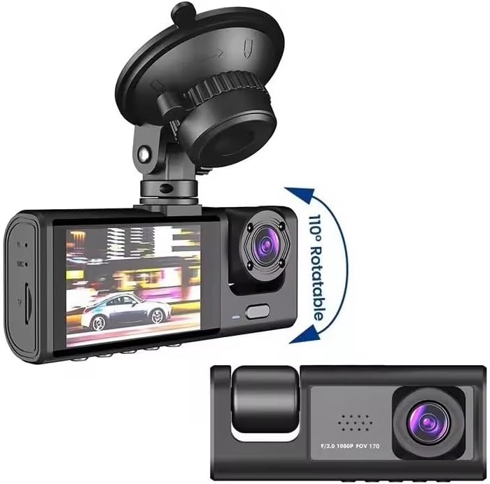 Cámara Dash Cam Full HD 1080P