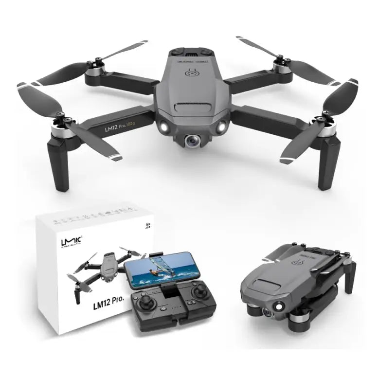 AirDrone™ Pro con IA - Cámara 4K