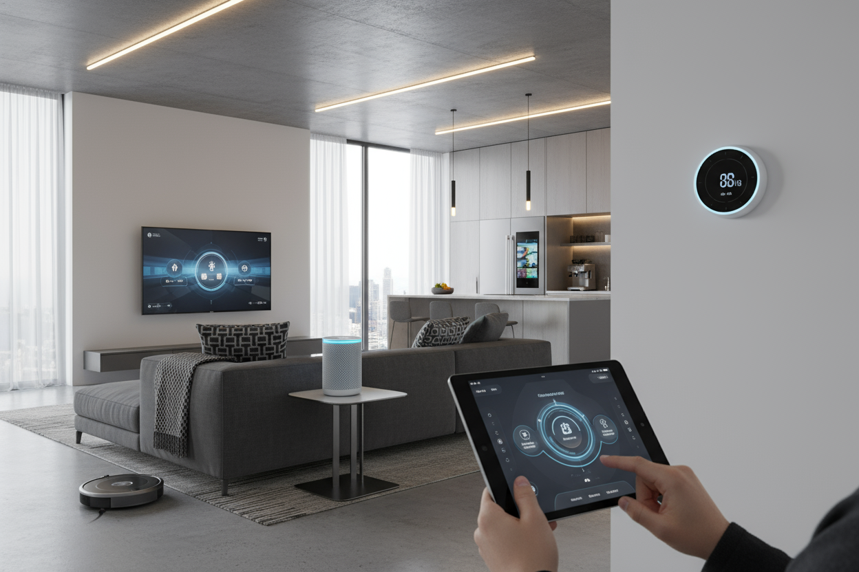 tecnologia del hogar